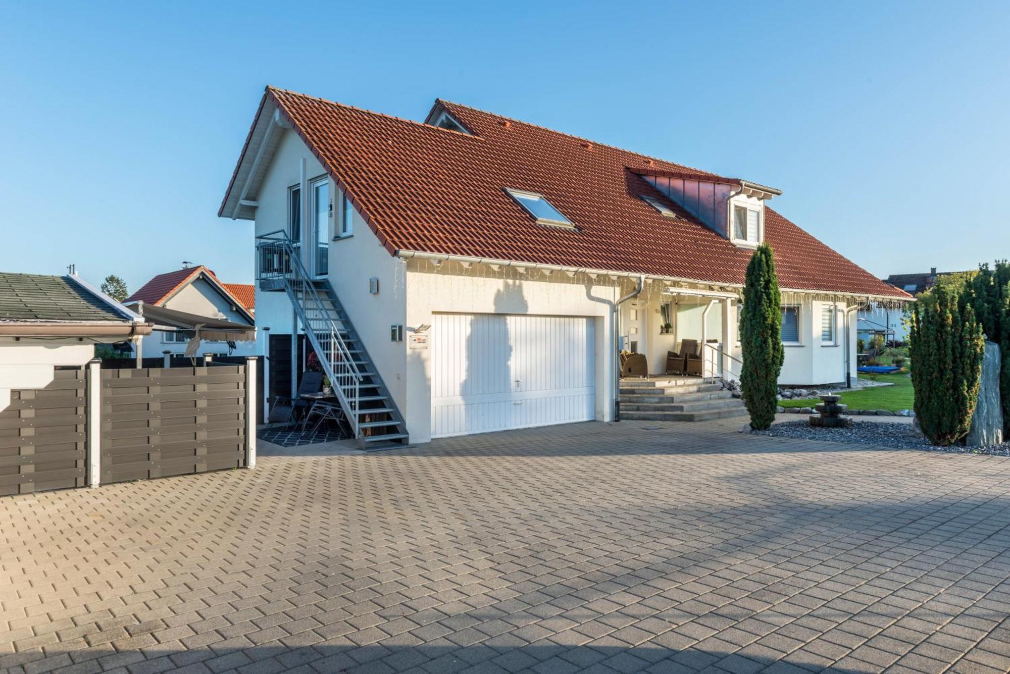 Ferienwohnung Romanas Ostrach Extérieur photo